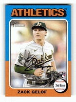 2024 Topps Heritage #346 Zack Gelof