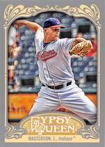 2012 Topps Gypsy Queen #274 Justin Masterson