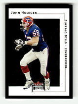 2001 Fleer Premium #61 John Holecek