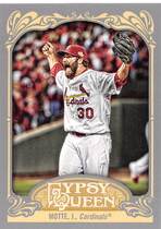 2012 Topps Gypsy Queen #202 Jason Motte