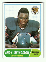 1968 Topps Base Set #48 Andy Livingston