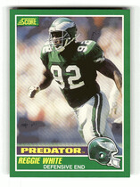 1989 Score Base Set #321 Reggie White