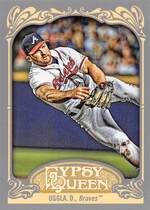 2012 Topps Gypsy Queen #152 Dan Uggla