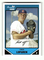 2007 Bowman Prospects #BP28 Chuck Lofgren