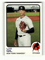 2022 Topps Heritage #373 Luis Gil