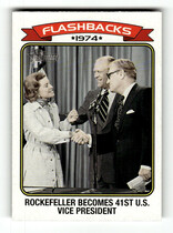 2023 Topps Heritage News Flashbacks #NF-10 Nelson Rockefeller