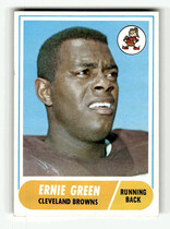 1968 Topps Base Set #24 Ernie Green