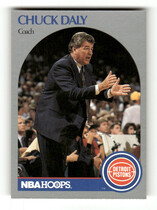 1990 NBA Hoops Hoops #312 Chuck Daly