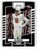 2023 Panini Absolute (Retail) #167 Bj Ojulari