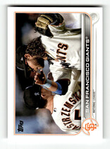 2022 Topps Base Set Series 2 #464 San Francisco Giants