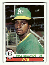 1979 Topps Base Set #613 Mike Edwards