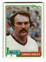 1981 Topps Base Set #97 Conrad Dobler