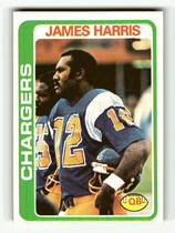 1978 Topps Base Set #17 James Harris