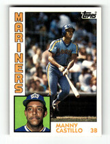 1984 Topps Base Set #562 Manny Castillo