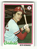 1978 Topps Base Set #143 Keith Hernandez