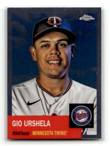 2022 Topps Chrome Platinum Anniversary #88 Gio Urshela