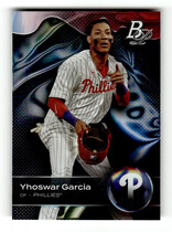 2023 Bowman Platinum Top Prospects #TOP-71 Yhoswar Garcia