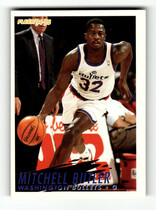 1994 Fleer Base Set #380 Mitchell Butler