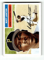 2005 Topps Heritage #151 Matt Lawton