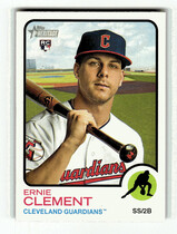 2022 Topps Heritage #277 Ernie Clement