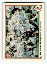 1983 Fleer Team Action #34 Patroits