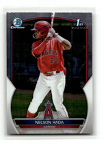 2023 Bowman Chrome Prospects #BCP-132 Nelson Rada