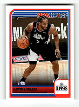 2023 Panini NBA Hoops #199 Kawhi Leonard