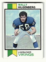 1973 Topps Base Set #147 Wally Hilgenberg
