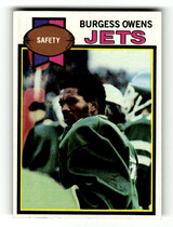 1979 Topps Base Set #482 Burgess Owens