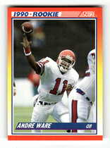 1990 Score Base Set #292 Andre Ware