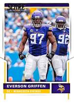 2017 Score Base Set #168 Everson Griffen