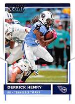 2017 Score Base Set #163 Derrick Henry