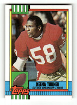 1990 Topps Base Set #24 Keena Turner