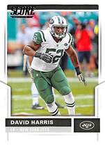 2017 Score Base Set #78 David Harris