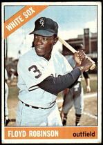 1966 Topps Base Set #8 Floyd Robinson