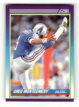 1990 Score Base Set #189 Greg Montgomery