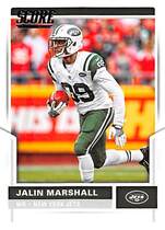 2017 Score Base Set #12 Jalin Marshall