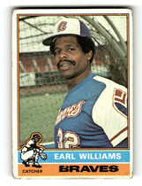 1976 Topps Base Set #458 Earl Williams