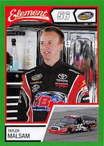 2011 Press Pass Wheels Element #59 Tayler Malsam