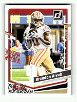 2023 Donruss Base Set #265 Brandon Aiyuk