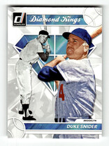 2023 Donruss Base Set #9 Duke Snider