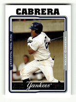 2005 Topps Base Set #298 Melky Cabrera