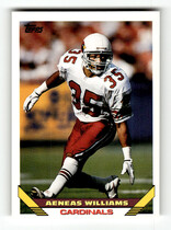 1993 Topps Base Set #67 Aeneas Williams