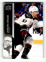 2021 Upper Deck Base Set Series 2 #257 Lawson Crouse