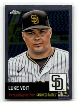 2022 Topps Chrome Platinum Anniversary #440 Luke Voit