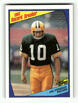 1984 Topps Base Set #6 Jan Stenerud