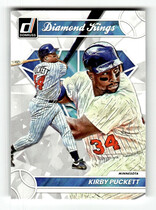 2023 Donruss Base Set #15 Kirby Puckett