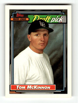 1992 Topps Base Set #96 Tom McKinnon