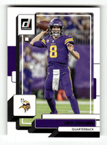 2022 Donruss Base Set #106 Kirk Cousins