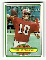 1980 Topps Base Set #289 Steve Bartkowski